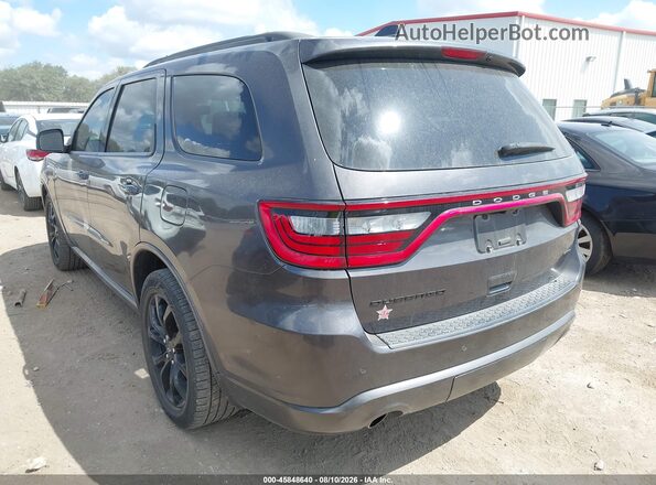 1C4RDHDG8LC381052 2020 DODGE DURANGO Gray Tył lewy