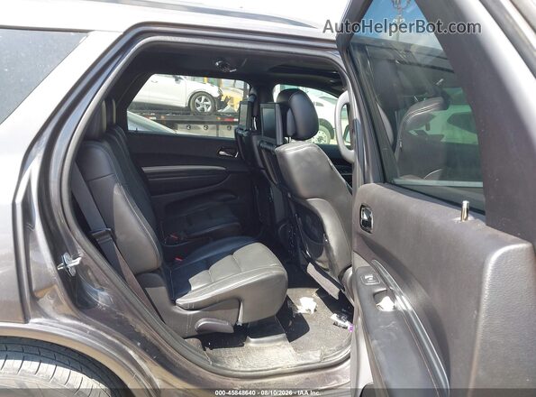 1C4RDHDG8LC381052 2020 DODGE DURANGO Gray Widok tylnych siedzeń
