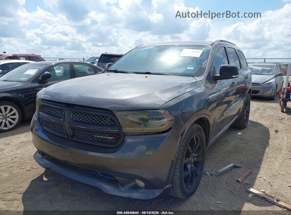 1C4RDHDG8LC381052 2020 DODGE DURANGO Gray Przód lewy