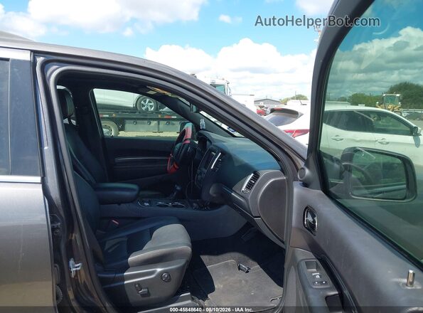 1C4RDHDG8LC381052 2020 DODGE DURANGO Gray Widok wnętrza z przodu