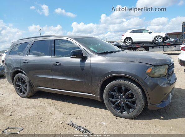 1C4RDHDG8LC381052 2020 DODGE DURANGO Gray Widok zestawu wskaźników