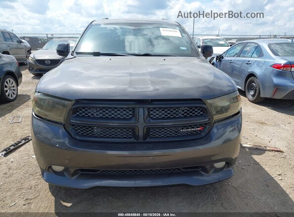 1C4RDHDG8LC381052 2020 DODGE DURANGO Gray Widok deski rozdzielczej