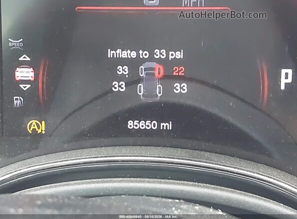 1C4RDHDG8LC381052 2020 DODGE DURANGO Gray Widok wnętrza 360 stopni