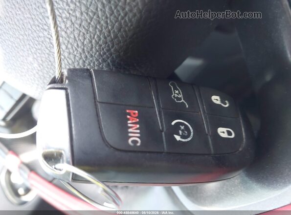 1C4RDHDG8LC381052 2020 DODGE DURANGO Gray Widok z tyłu