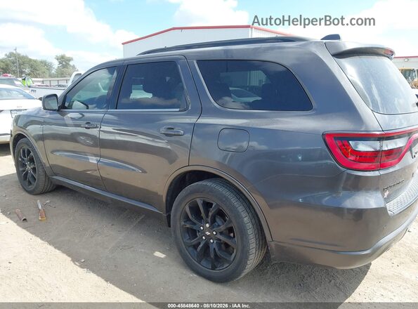 1C4RDHDG8LC381052 2020 DODGE DURANGO Gray Widok wnętrza z tyłu