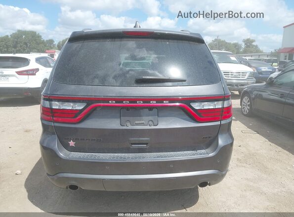 1C4RDHDG8LC381052 2020 DODGE DURANGO Gray 