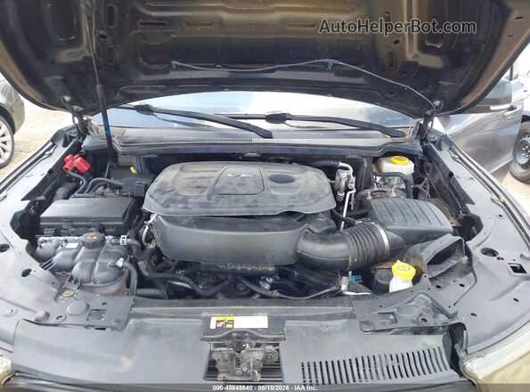 1C4RDHDG8LC381052 2020 DODGE DURANGO Gray Widok komory silnika