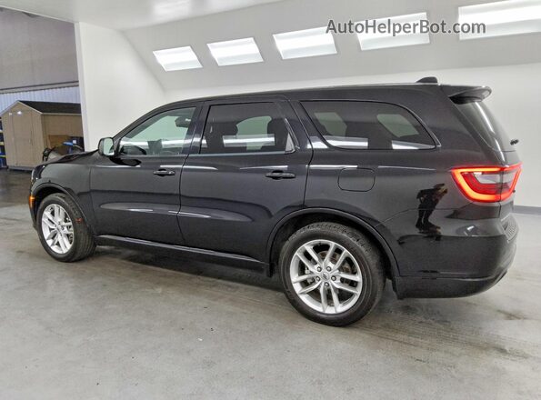 1C4RDHDG8PC678277 2023 DODGE DURANGO Черный Задняя левая четверть