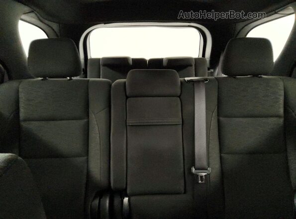 1C4RDHDG8PC678277 2023 DODGE DURANGO Черный Вид задних сидений