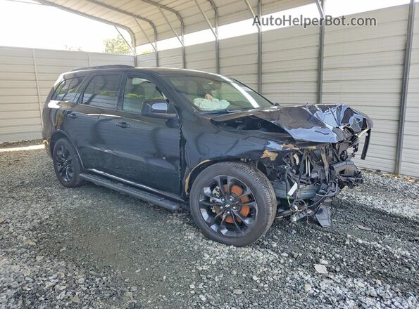 1C4RDHDG8SC541297 2025 DODGE DURANGO Синий Передняя правая четверть