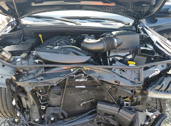 1C4RDHDG8SC541297 2025 DODGE DURANGO Синий Вид подкапотного пространства