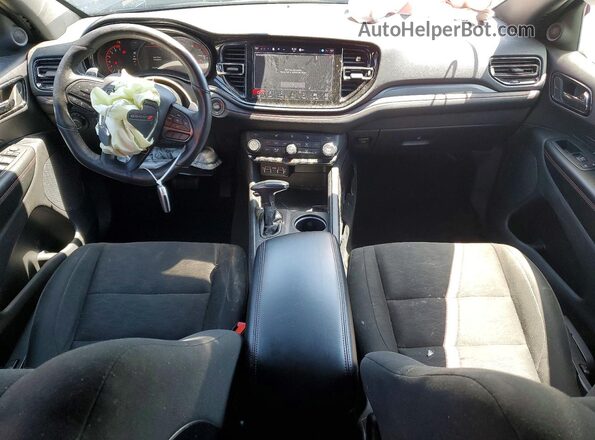 1C4RDHDG8SC541297 2025 DODGE DURANGO Синий Вид панели приборов