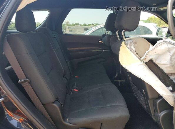 1C4RDHDG8SC541297 2025 DODGE DURANGO Синий Вид задней части салона