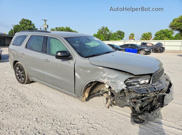 1C4RDHDG8TC151110 2026 DODGE DURANGO Серый Передняя правая четверть