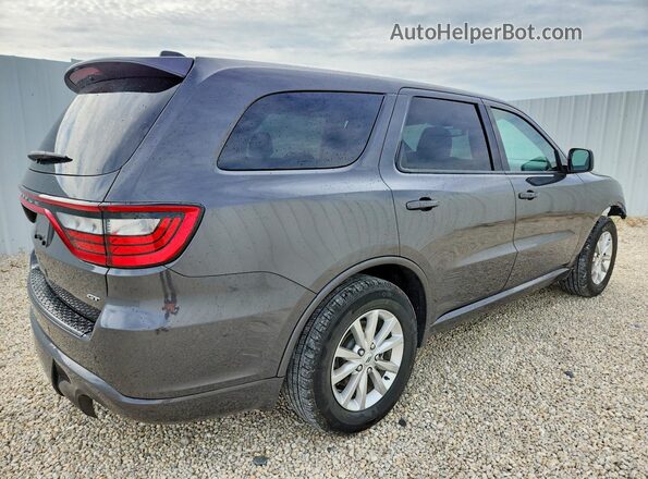 1C4RDHDG8TC166674 2026 DODGE DURANGO Gray Tył prawy