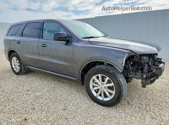 1C4RDHDG8TC166674 2026 DODGE DURANGO Gray Przód prawy