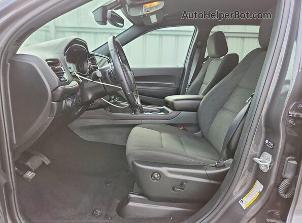 1C4RDHDG8TC166674 2026 DODGE DURANGO Gray Widok wnętrza z przodu