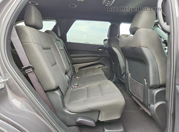 1C4RDHDG8TC166674 2026 DODGE DURANGO Gray Widok wnętrza z tyłu