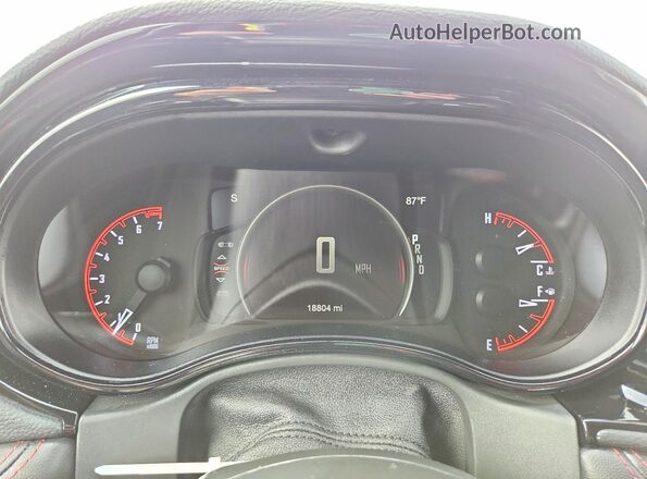 1C4RDHDG8TC166674 2026 DODGE DURANGO Gray Widok zestawu wskaźników