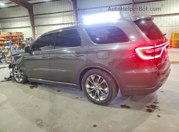 1C4RDHDG9KC826882 2019 DODGE DURANGO Charcoal Rear left