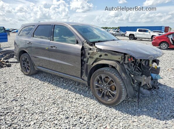 1C4RDHDG9MC609173 2021 DODGE DURANGO Charcoal Przód prawy