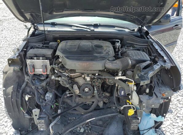 1C4RDHDG9MC609173 2021 DODGE DURANGO Charcoal Widok wnętrza z tyłu