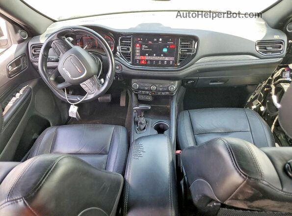 1C4RDHDG9MC609173 2021 DODGE DURANGO Charcoal Widok deski rozdzielczej