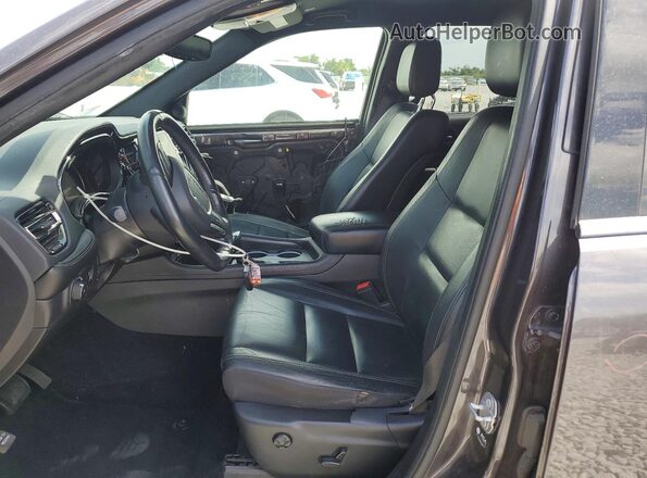 1C4RDHDG9MC609173 2021 DODGE DURANGO Charcoal Widok wnętrza z przodu