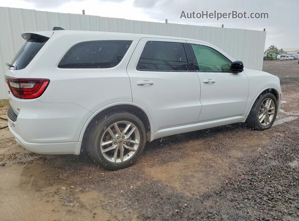 1C4RDHDG9PC685514 2023 DODGE DURANGO Белый Задняя правая четверть