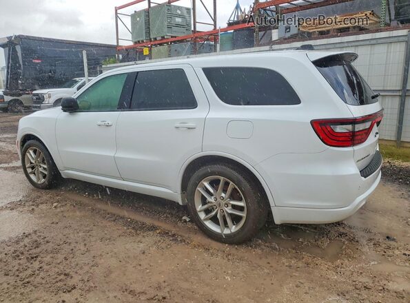 1C4RDHDG9PC685514 2023 DODGE DURANGO Белый Задняя левая четверть