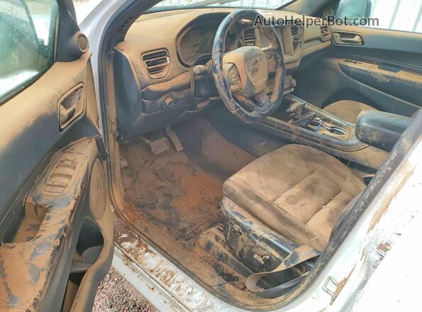 1C4RDHDG9PC685514 2023 DODGE DURANGO Белый Вид панели приборов