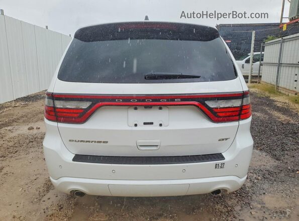1C4RDHDG9PC685514 2023 DODGE DURANGO Белый Вид сзади