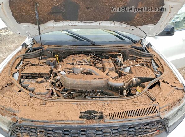 1C4RDHDG9PC685514 2023 DODGE DURANGO Белый Вид подкапотного пространства