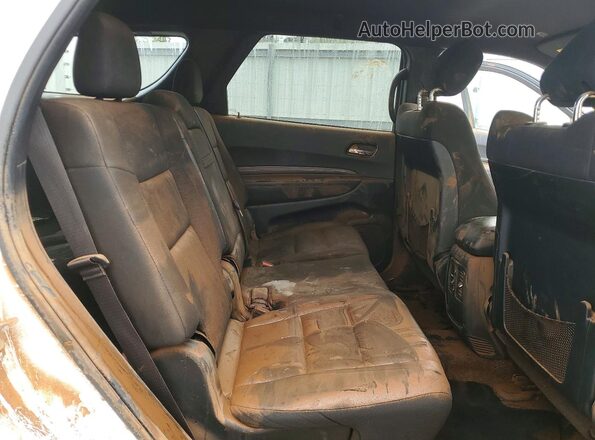 1C4RDHDG9PC685514 2023 DODGE DURANGO Белый Вид задней части салона