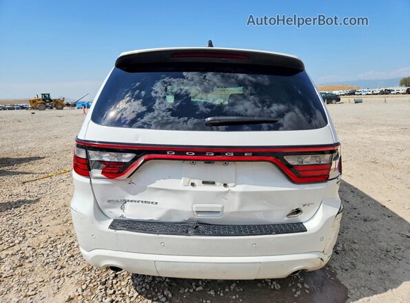 1C4RDHDG9SC552342 2025 DODGE DURANGO Белый Вид сзади