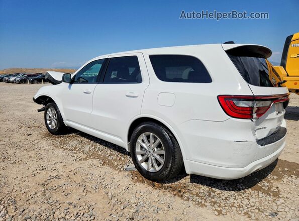 1C4RDHDG9SC552342 2025 DODGE DURANGO Белый Задняя левая четверть