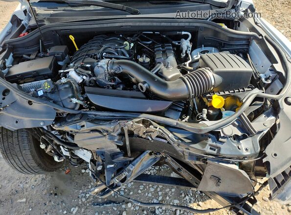 1C4RDHDG9SC552342 2025 DODGE DURANGO Белый Вид подкапотного пространства