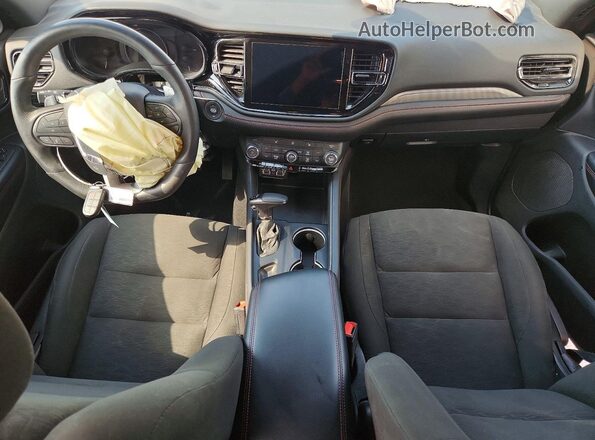 1C4RDHDG9SC552342 2025 DODGE DURANGO Белый Вид панели приборов