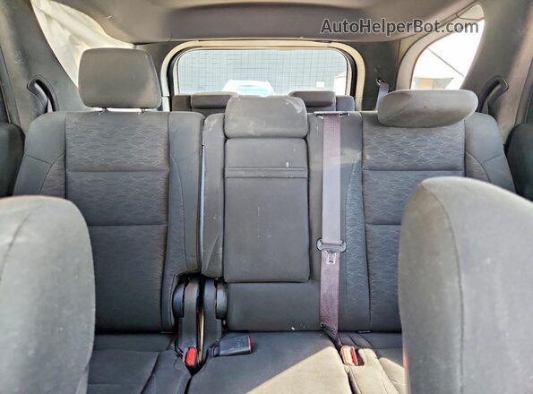 1C4RDHDG9SC552342 2025 DODGE DURANGO Белый Вид задних сидений