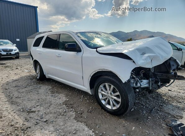 1C4RDHDG9SC552342 2025 DODGE DURANGO Белый 