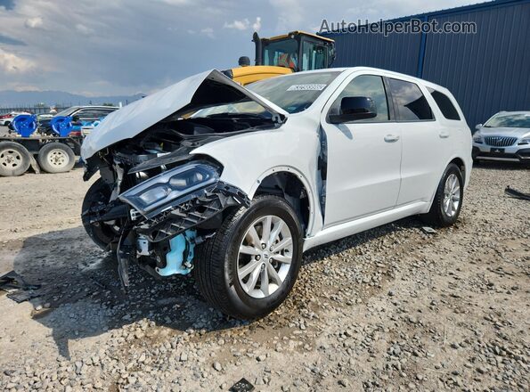 1C4RDHDG9SC552342 2025 DODGE DURANGO Белый 