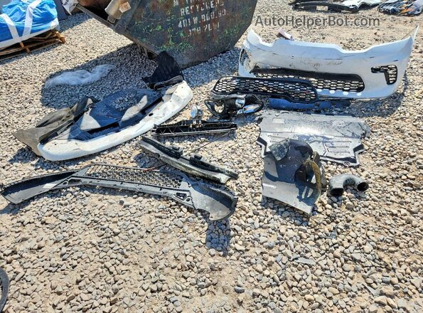 1C4RDHDG9SC552342 2025 DODGE DURANGO Белый Вид наклейки с VIN-кодом