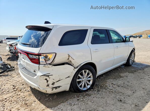 1C4RDHDG9SC552342 2025 DODGE DURANGO Белый Задняя правая четверть