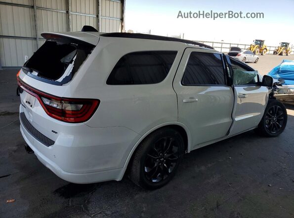 1C4RDHDG9TC157689 2026 DODGE DURANGO White Rear right