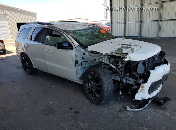 1C4RDHDG9TC157689 2026 DODGE DURANGO White Front right