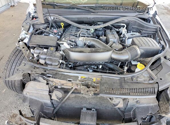 1C4RDHDG9TC157689 2026 DODGE DURANGO White Engine compartment view