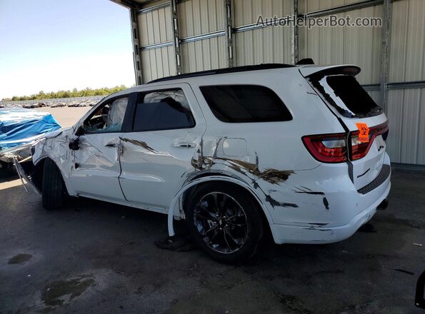 1C4RDHDG9TC157689 2026 DODGE DURANGO White Rear left