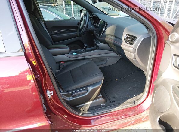 1C4RDHDG9TC215462 2026 DODGE DURANGO Красный Вид салона спереди