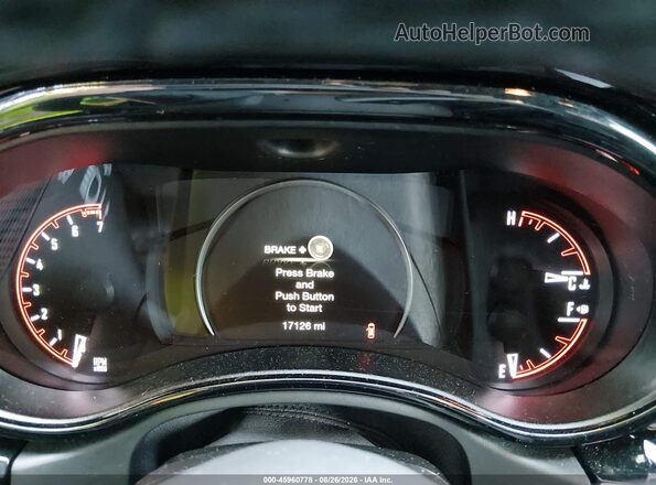 1C4RDHDG9TC215462 2026 DODGE DURANGO Красный Вид задних сидений
