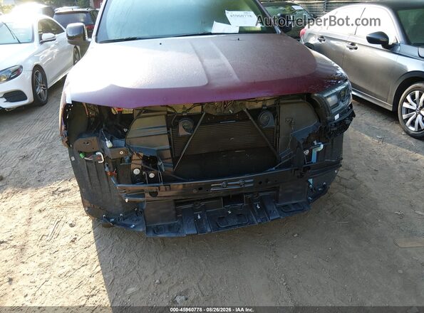 1C4RDHDG9TC215462 2026 DODGE DURANGO Красный Вид спереди